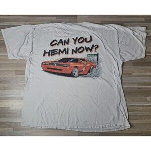 Mopar‎ Muscle Nationals 'Can You Hemi Now' Men's Size L Brice Road Vintage Shirt